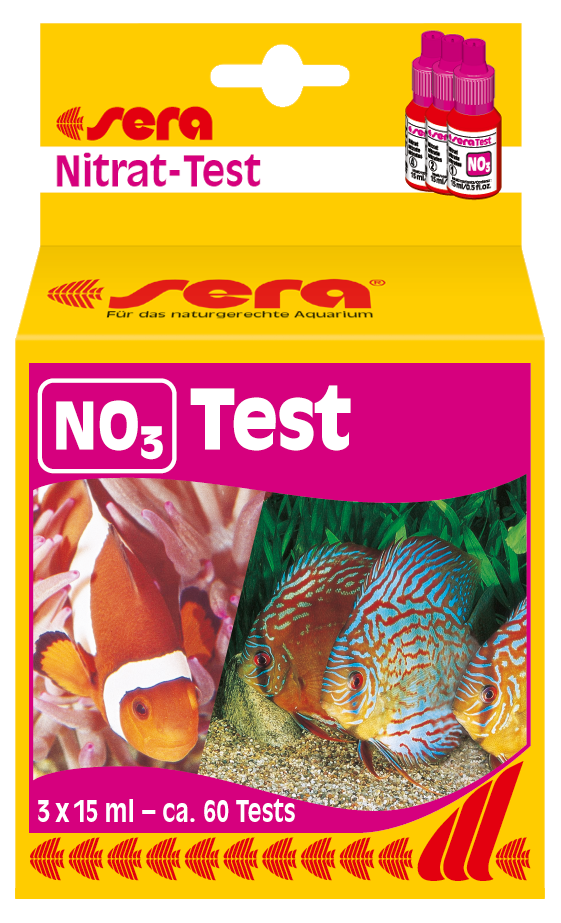 sera Nitrat-Test (NO3) - Wassertest