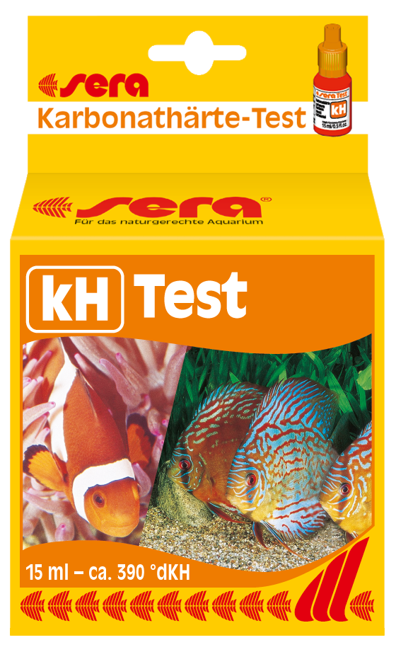 sera KH-Test - Wassertest