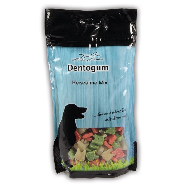 Dentogum - Reiszähne Mix 200g