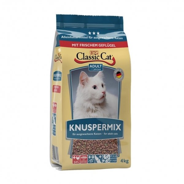 Classic Cat Knuspermix - 4kg
