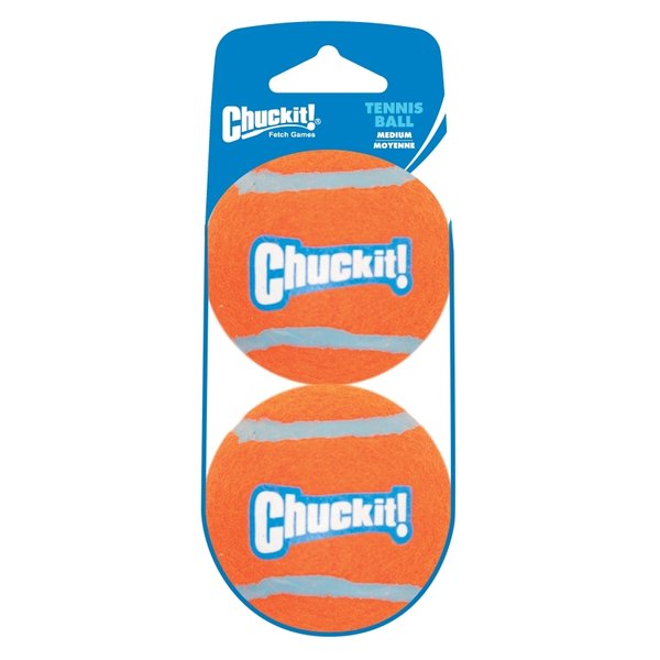 Chuckit Tennis Ball L 7 cm - 2er Pack