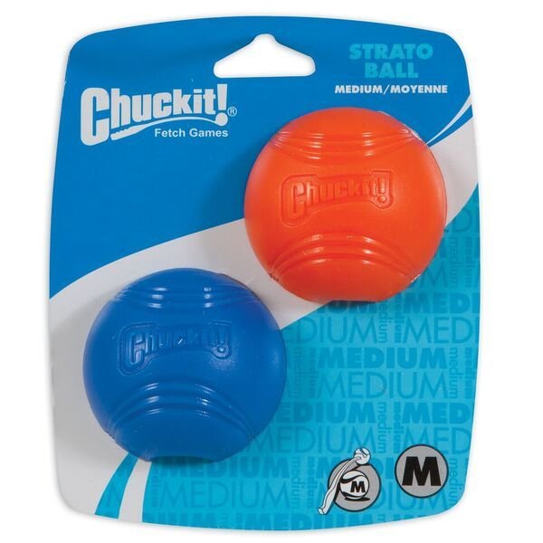 Chuckit Strato Ball Medium 2er Pack