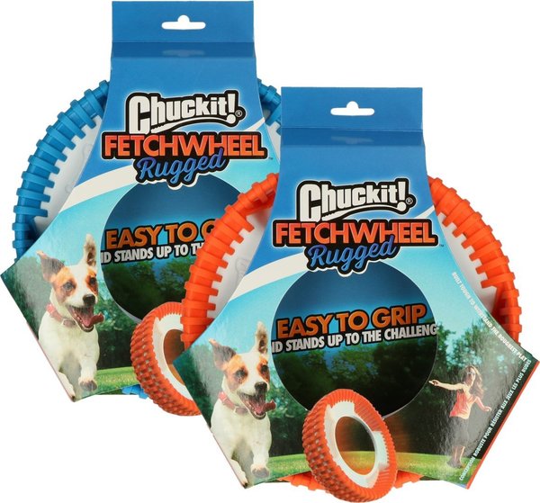 Chuckit Rugged Fetch Wheel - 19cm