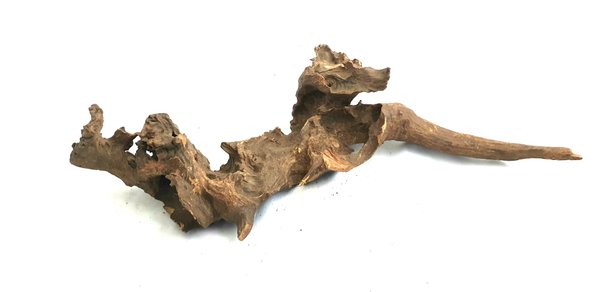 Savannenholz, kugelgestrahlt - XL - ca. 50 - 65cm