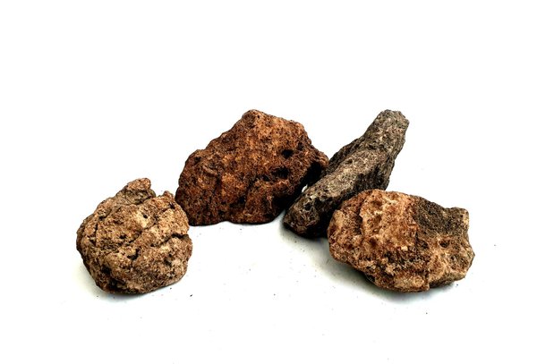 Lava  ca. 1300 - 1600g - Set aus 3 bis 6 Steinen