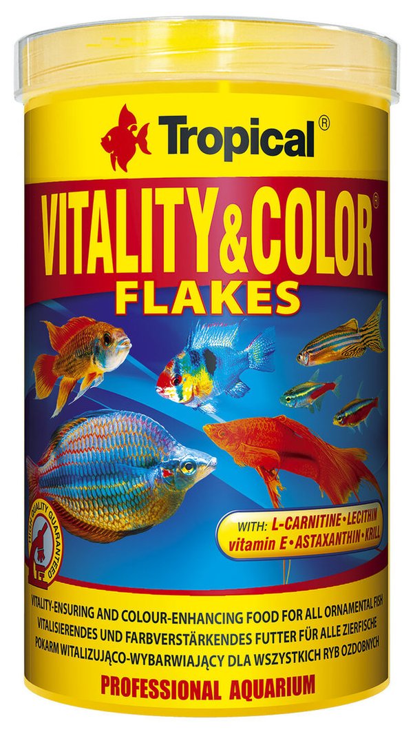 Vitality & Color - Flockenfutter - 100ml
