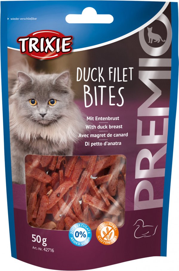 Trixie PREMIO Duck Filet Bites 50g