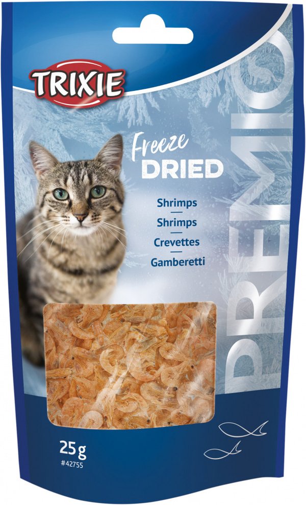 Trixie PREMIO Freeze Dried Shrimps 25g