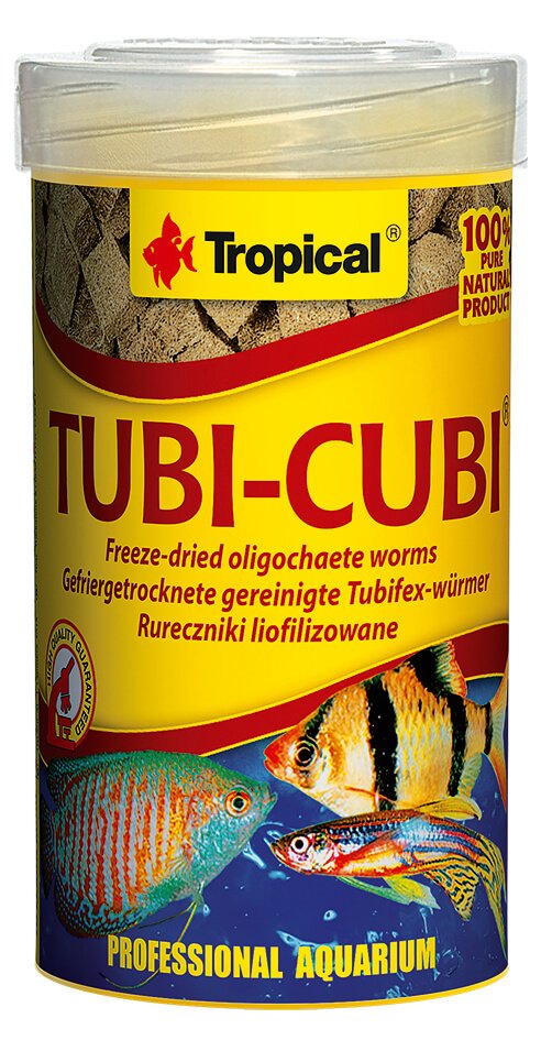 Tropical Tubi Cubi 100ml (Tubifex Würmer)