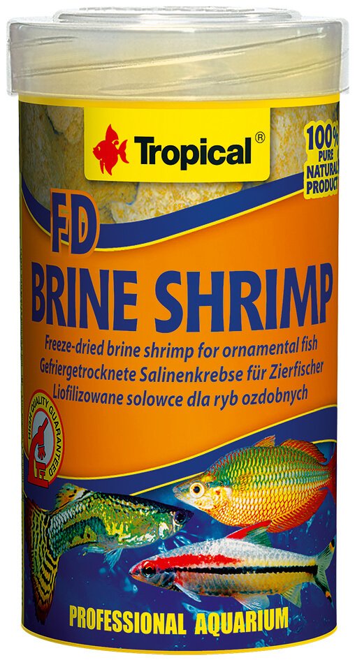 Tropical FD Brine Shrimp 100ml (Artemia)