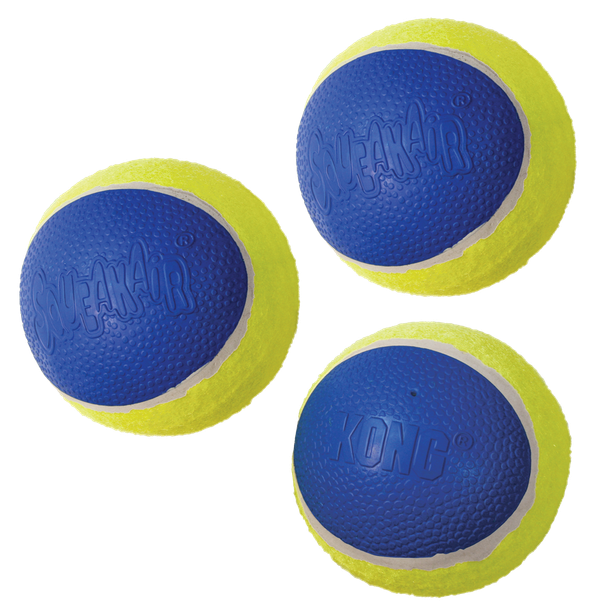 KONG Ultra SqueackAir Ball Medium - 3er Pack
