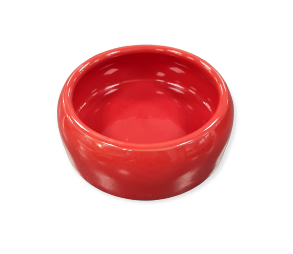 Keramik-Napf rot - 250ml