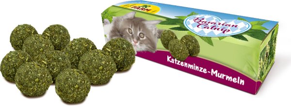 JR FARM Bavarian Catnip Katzenminze-Murmeln - 10 Stück