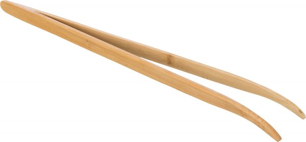 Trixie Futterpinzette aus Bambus gebogen 28cm