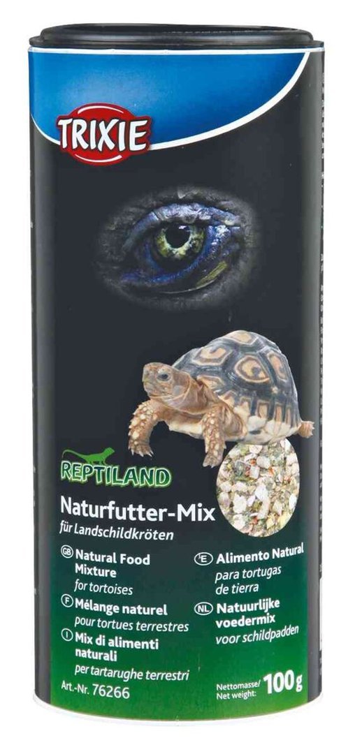Trixie Naturfutter-Mix für Landschildkröten 100g