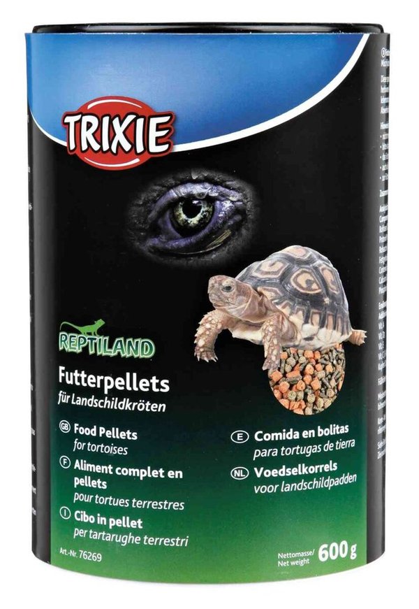 Trixie Futterpellets für Landschildkröten 600g