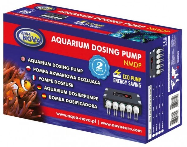 AquaNova Dosierpumpe NMDP-5 - 5 Ausgänge