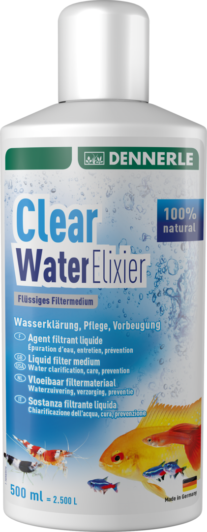 Dennerle CLEAR WATER ELIXIER 500ml