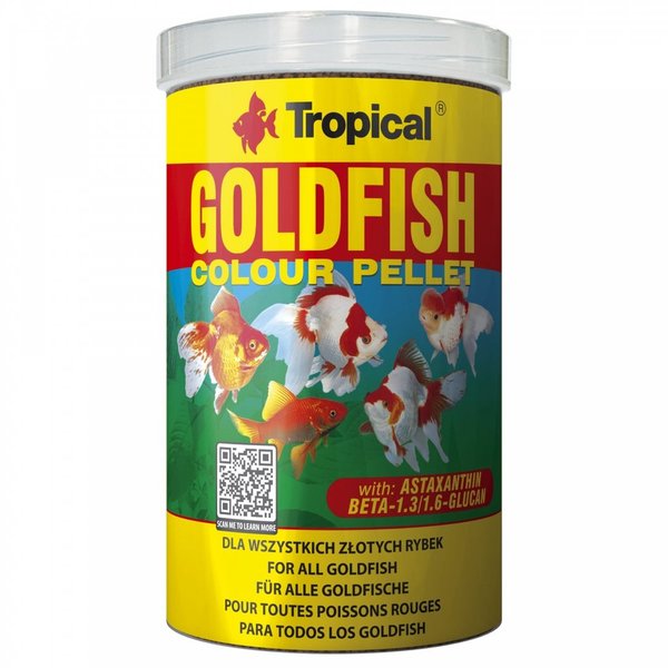 Tropical Goldfisch Colour Pellet 250ml
