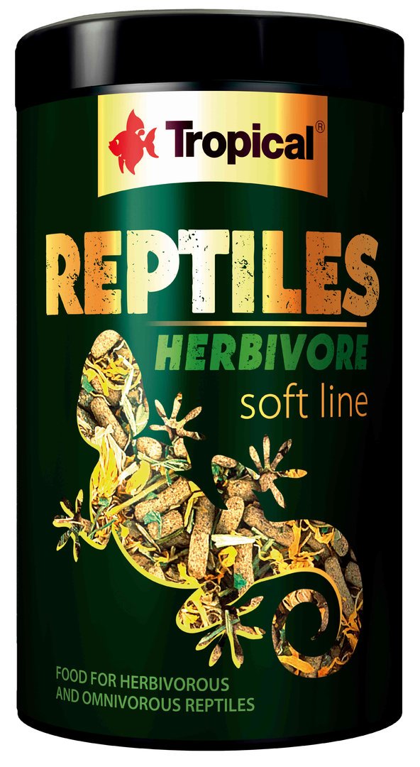 Tropical Reptiles Herbivore Soft Line 1L