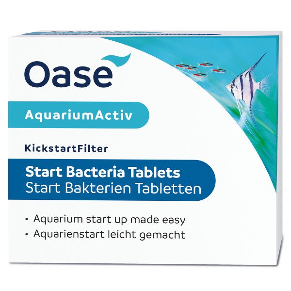 Oase KickstartFilter Start Bakterien Tab 3 Stück