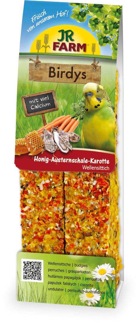JR FARM Birdys Honig-Austernschale-Karotte 130 g