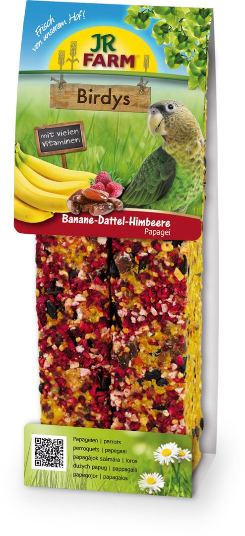 JR FARM Birdys Banane-Dattel-Himbeere 260g
