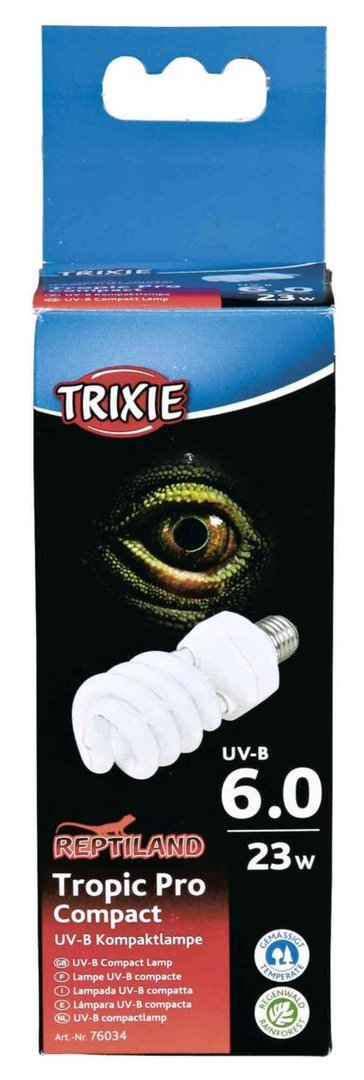 Trixie Kompaktlampe Tropic Pro Compact 6.0 23W