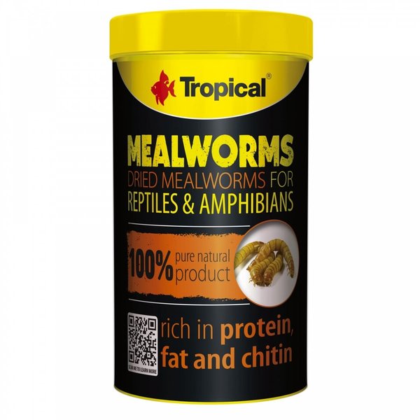 Tropical Mealworms 30g /250ml